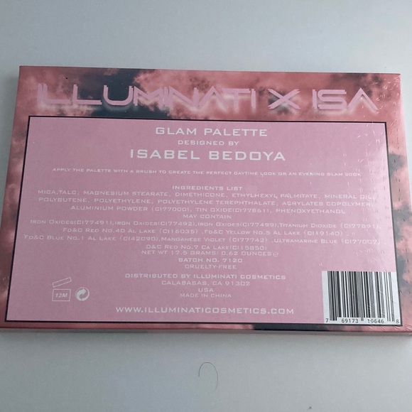 Brand New ILLUMINATI X ISA Palette - Picture 2 of 4
